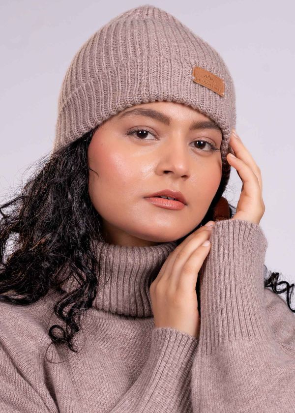 The Loom and Peak Ribbed Hat