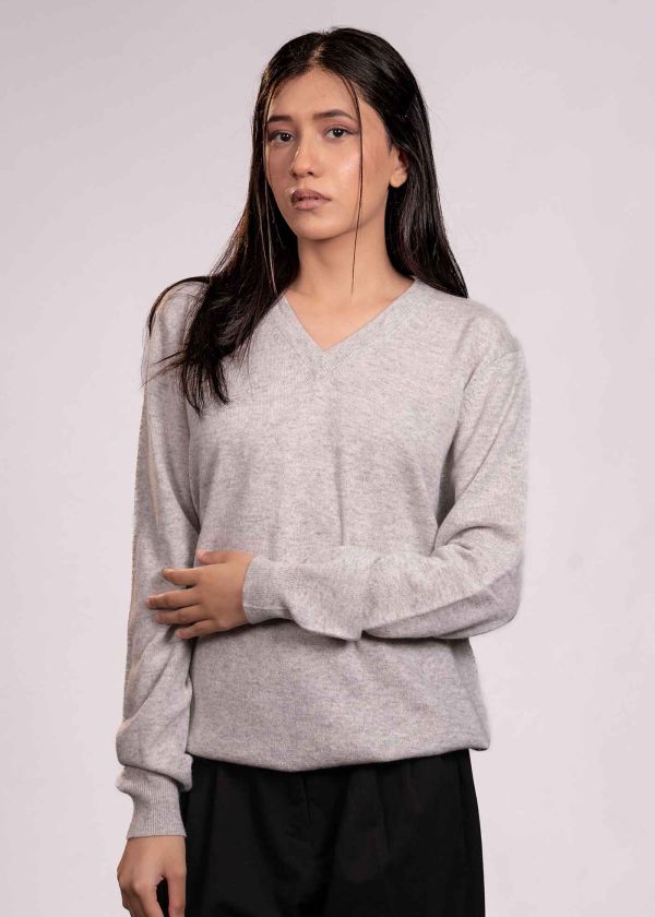 The Loom and Peak V-Neck
